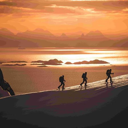 Unstad Arctic Resort Unnstad Luaran gambar