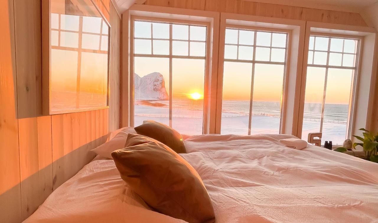 Unstad Arctic Resort Unnstad Luaran gambar