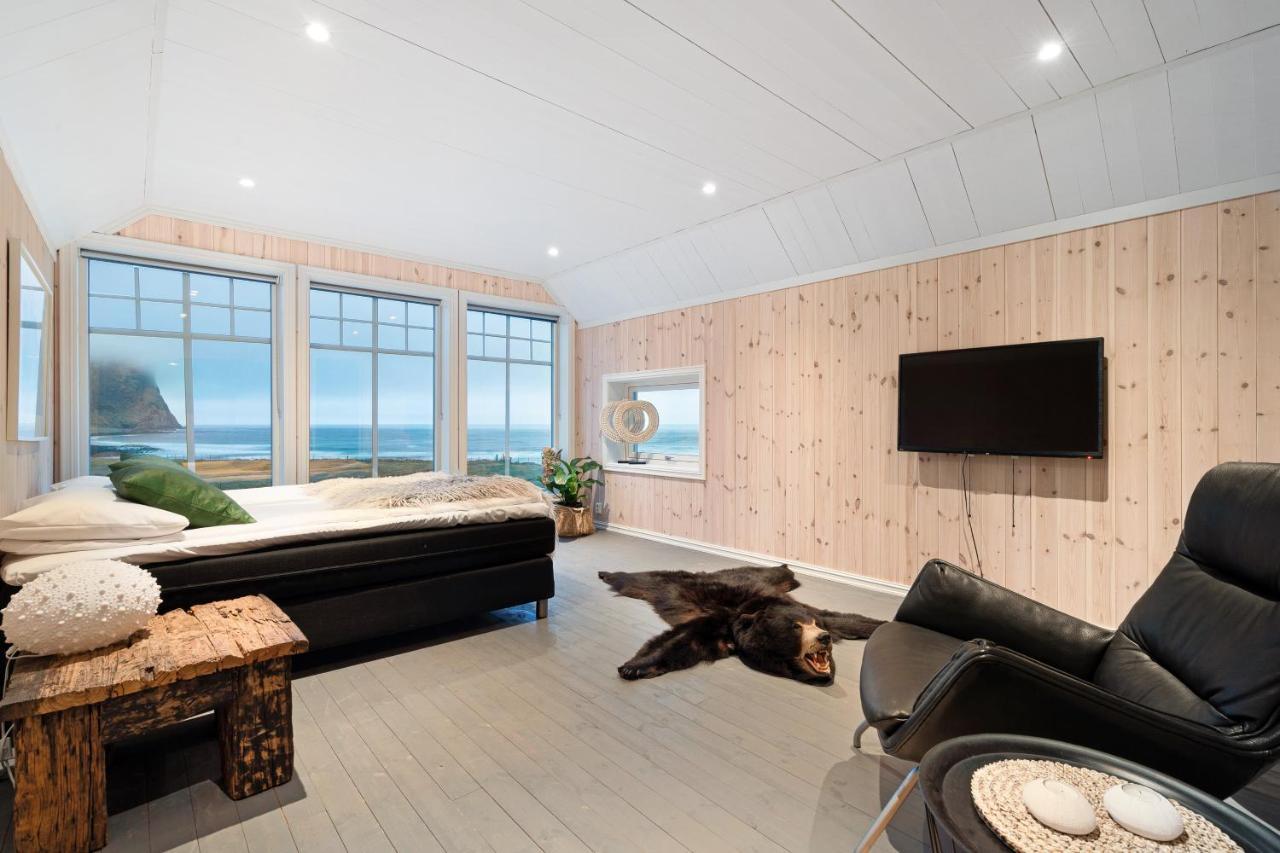 Unstad Arctic Resort Unnstad Luaran gambar