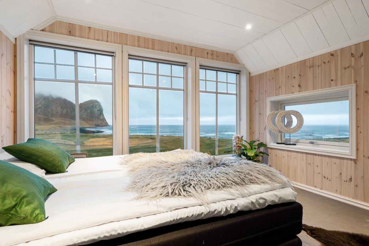 Unstad Arctic Resort Unnstad Luaran gambar
