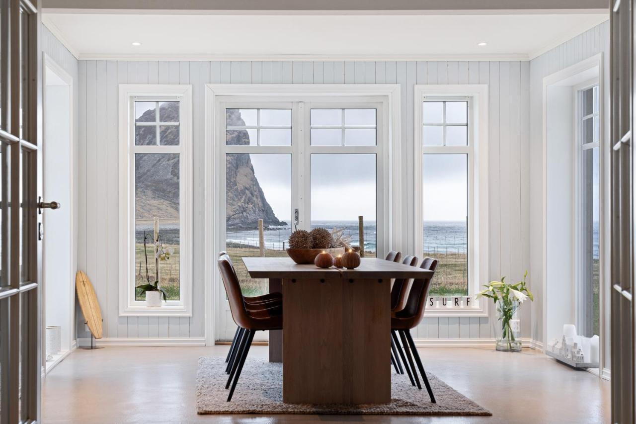 Unstad Arctic Resort Unnstad Luaran gambar