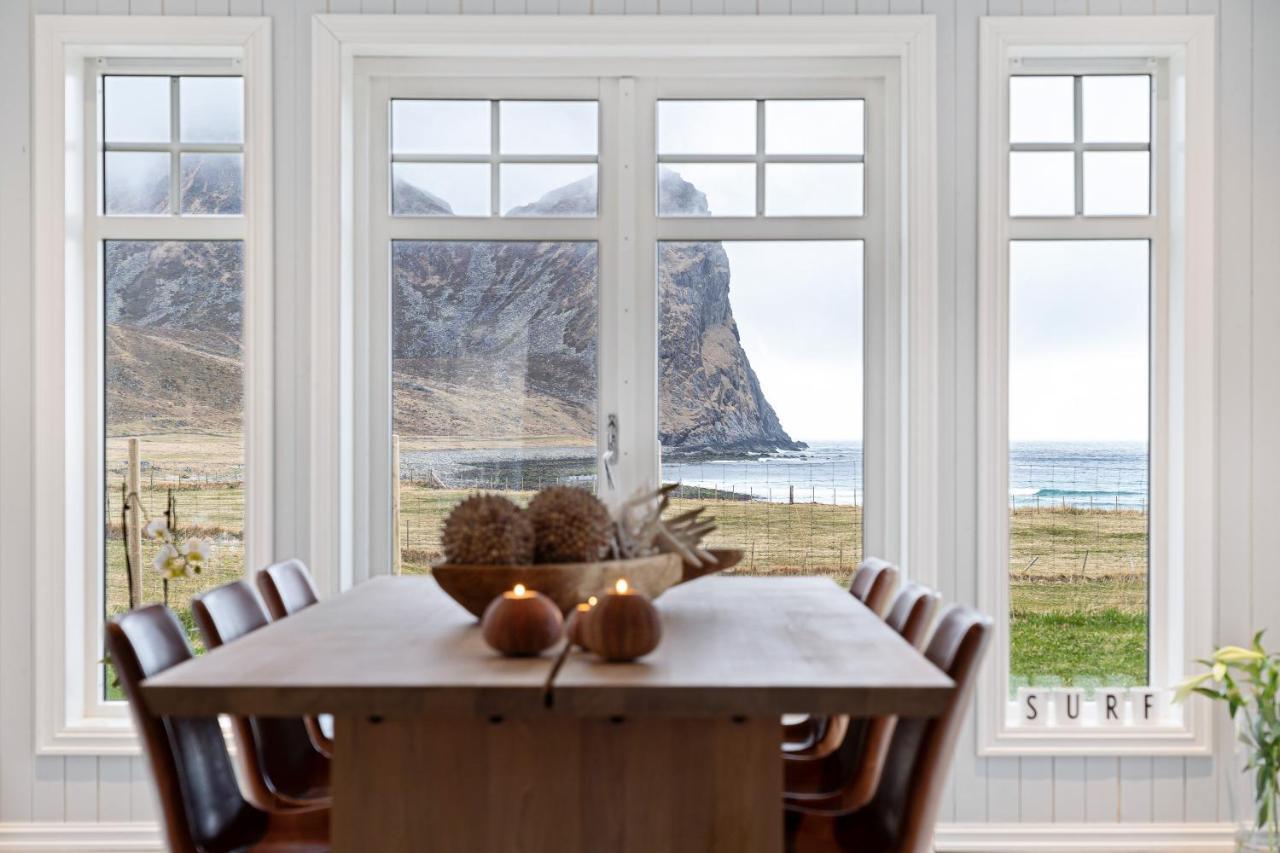 Unstad Arctic Resort Unnstad Luaran gambar