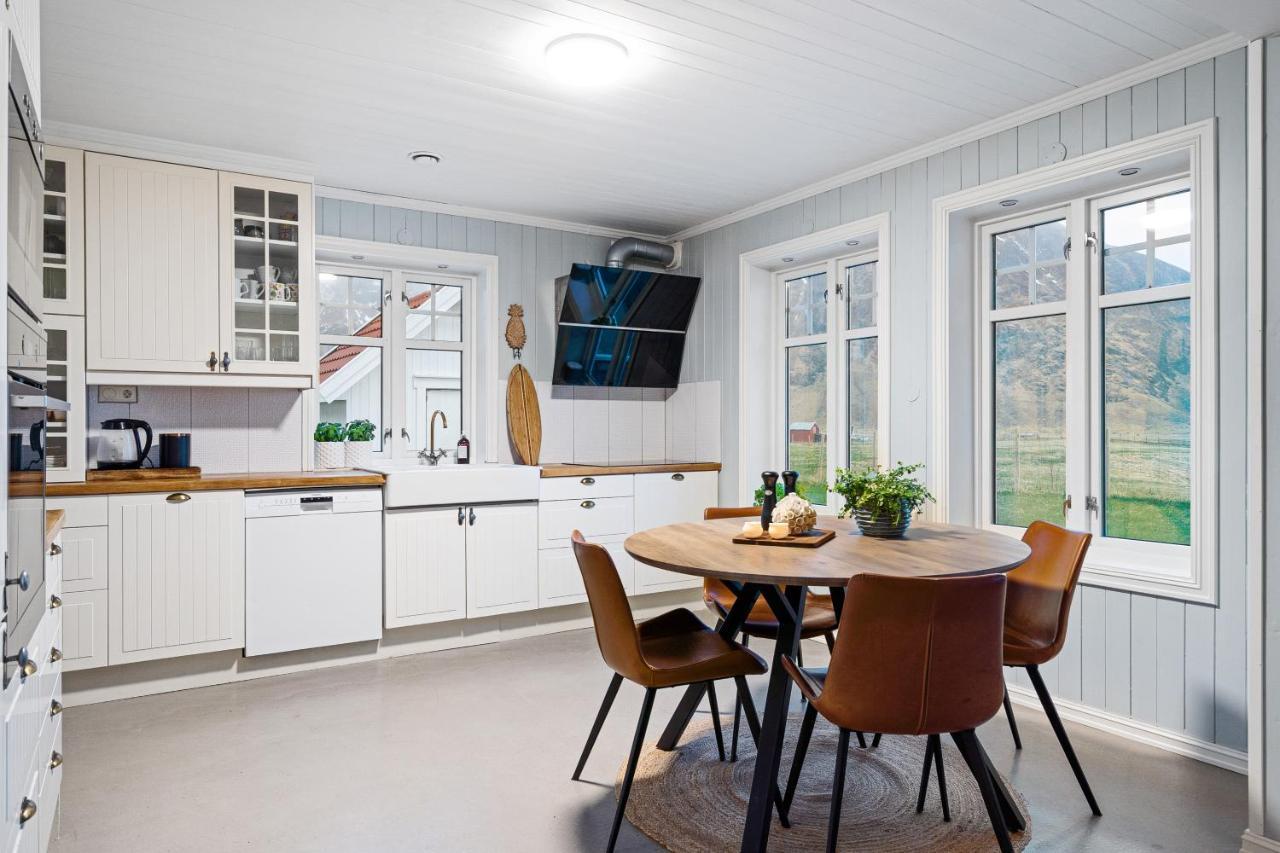 Unstad Arctic Resort Unnstad Luaran gambar