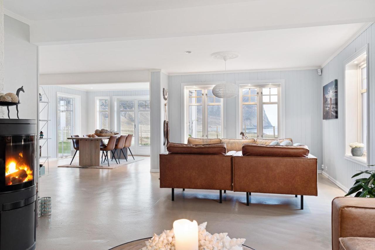 Unstad Arctic Resort Unnstad Luaran gambar