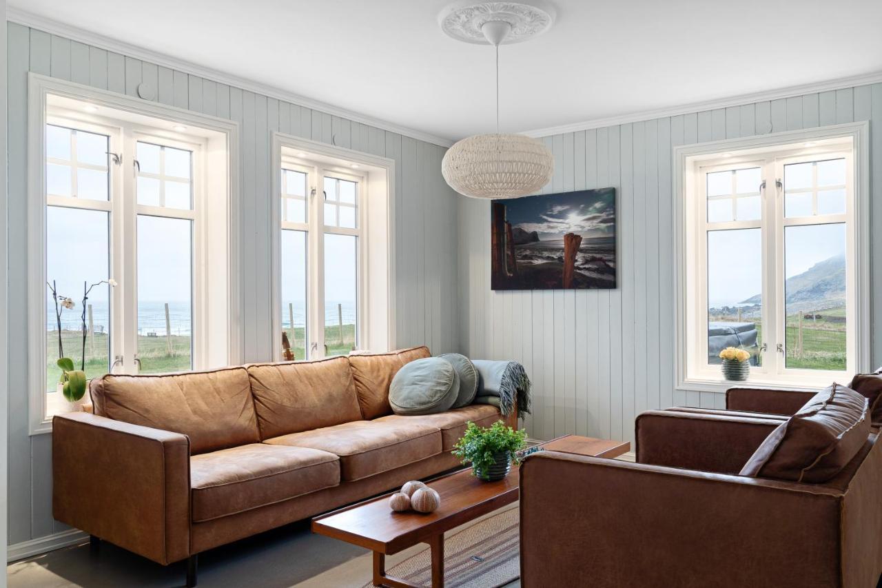 Unstad Arctic Resort Unnstad Luaran gambar