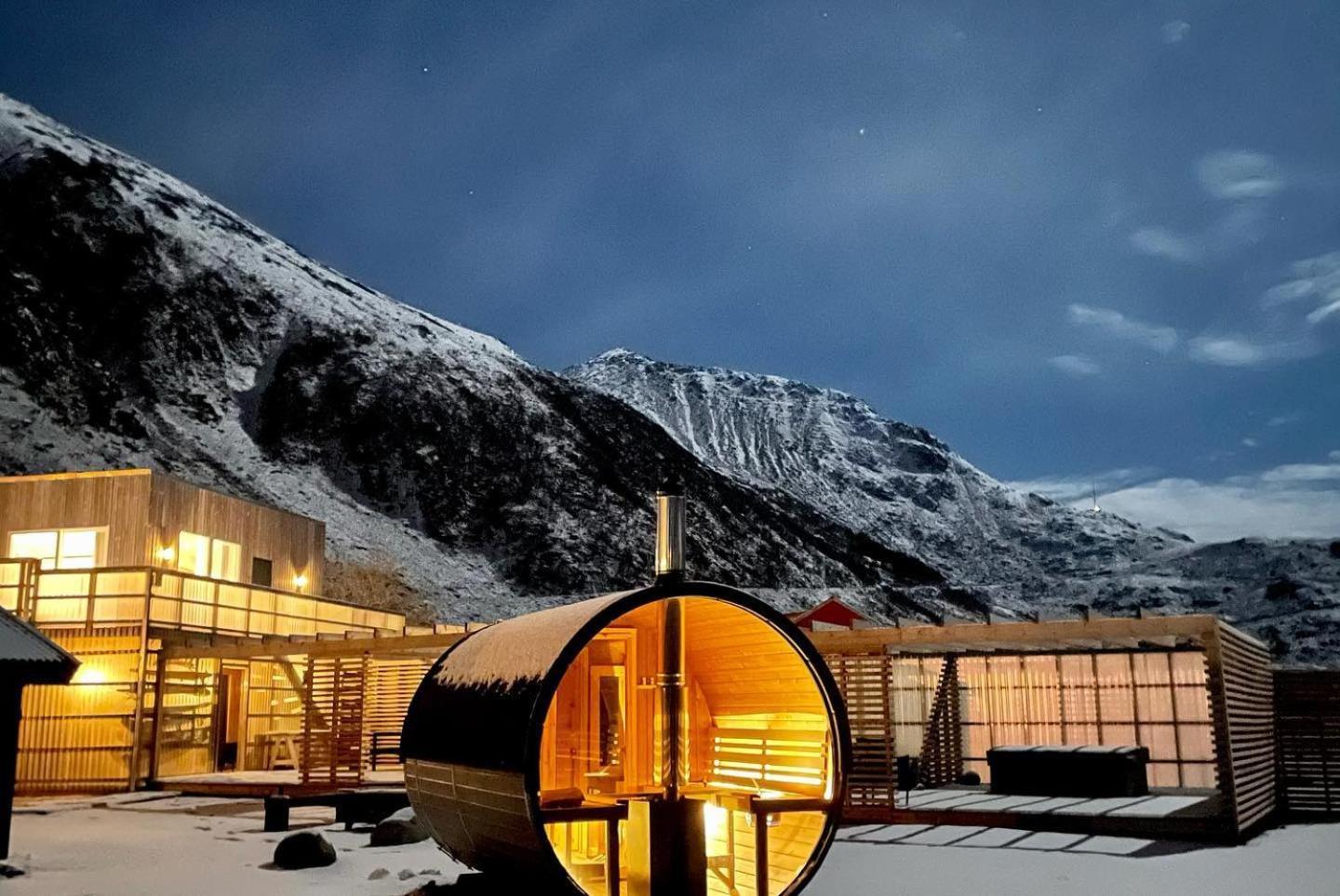 Unstad Arctic Resort Unnstad Luaran gambar
