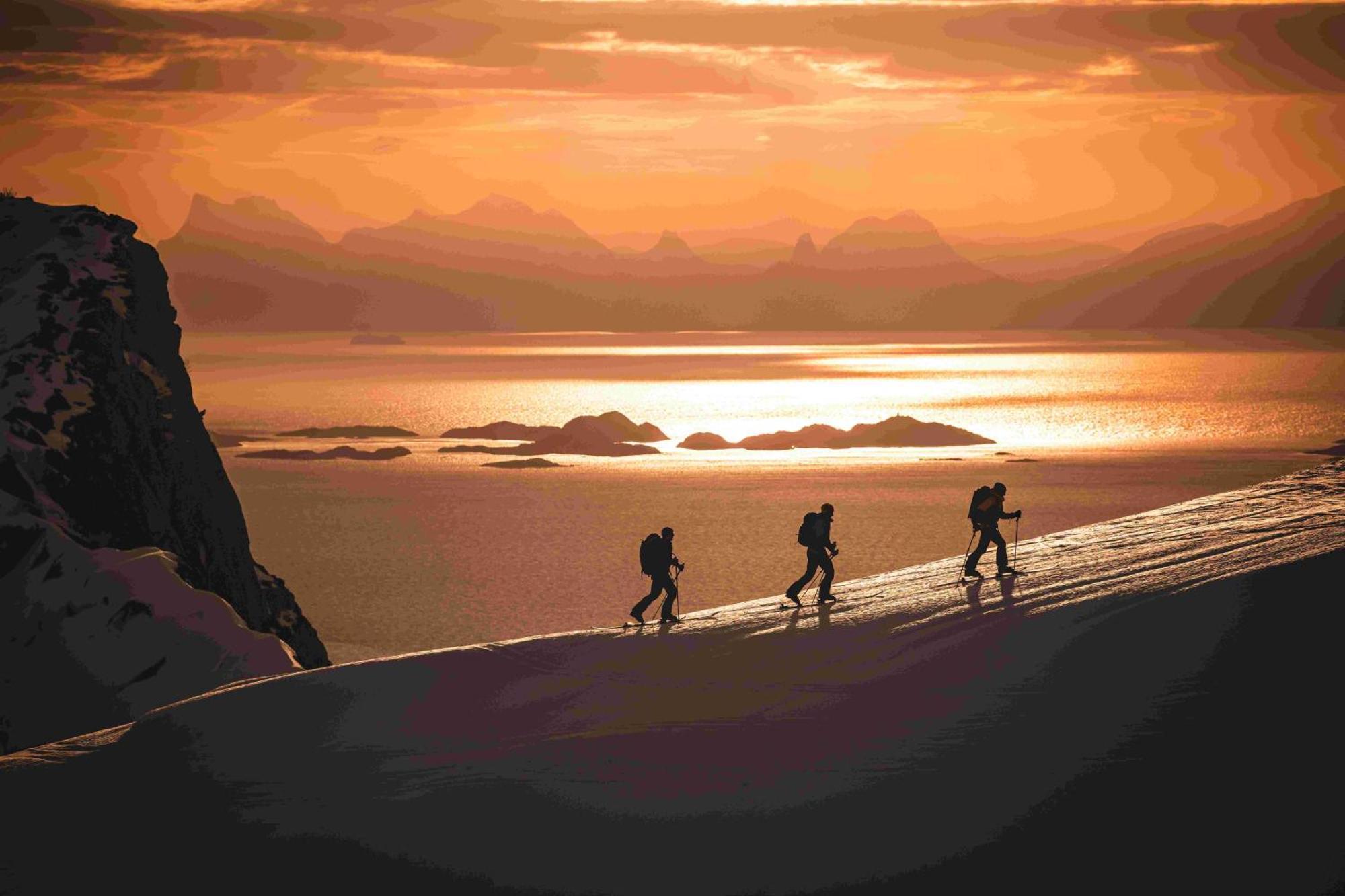 Unstad Arctic Resort Unnstad Luaran gambar