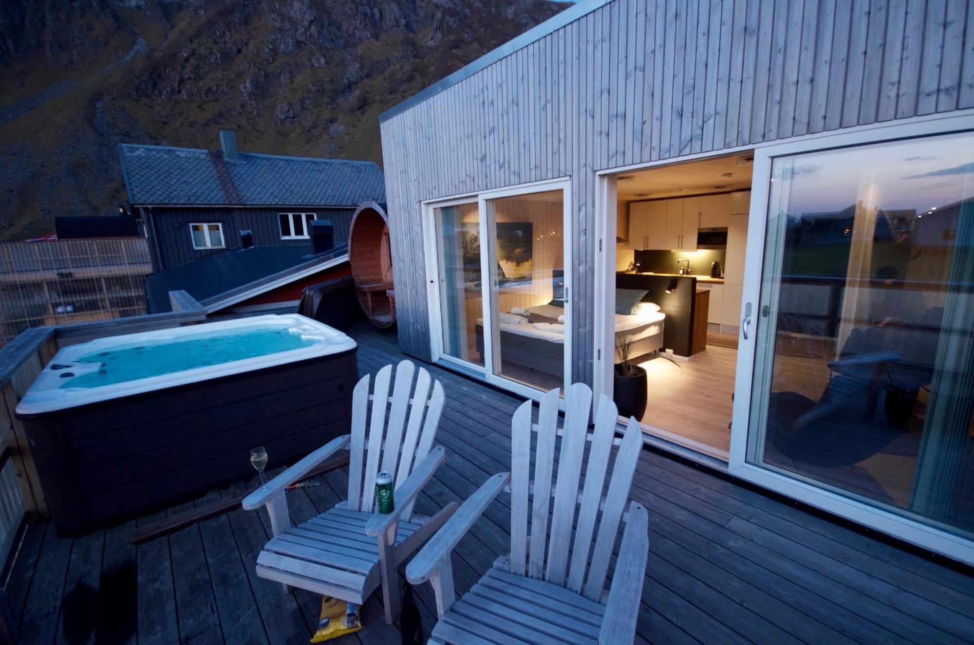 Unstad Arctic Resort Unnstad Luaran gambar