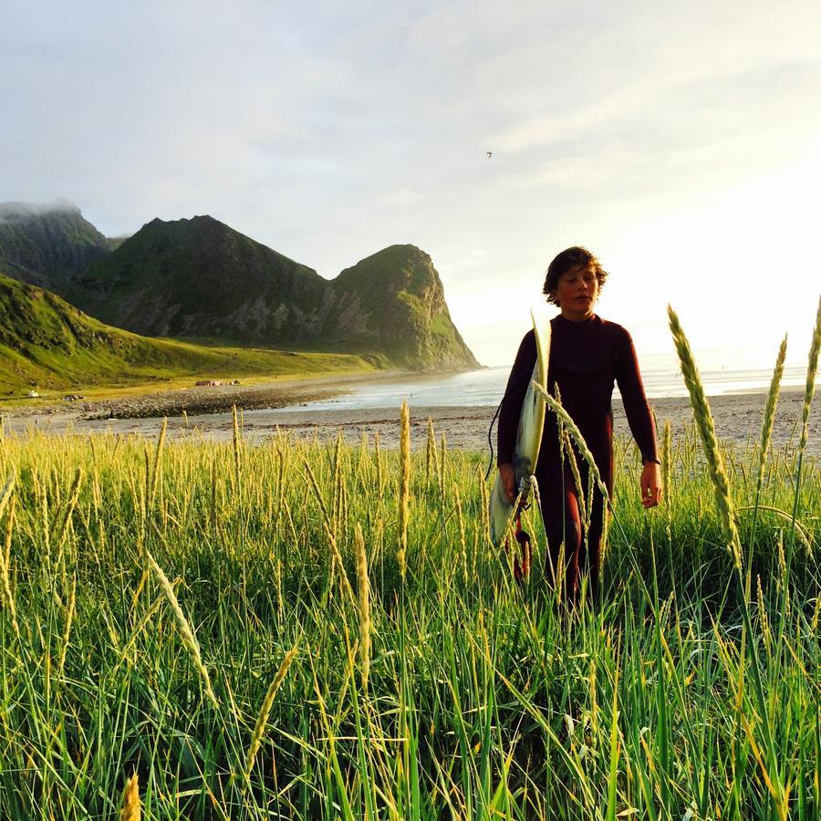 Unstad Arctic Resort Unnstad Luaran gambar