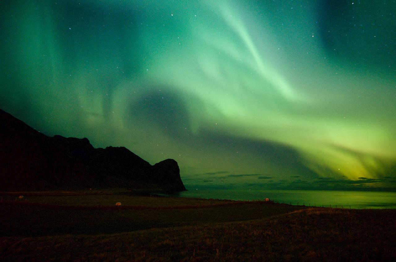 Unstad Arctic Resort Unnstad Luaran gambar