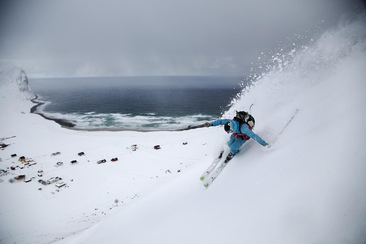 Unstad Arctic Resort Unnstad Luaran gambar