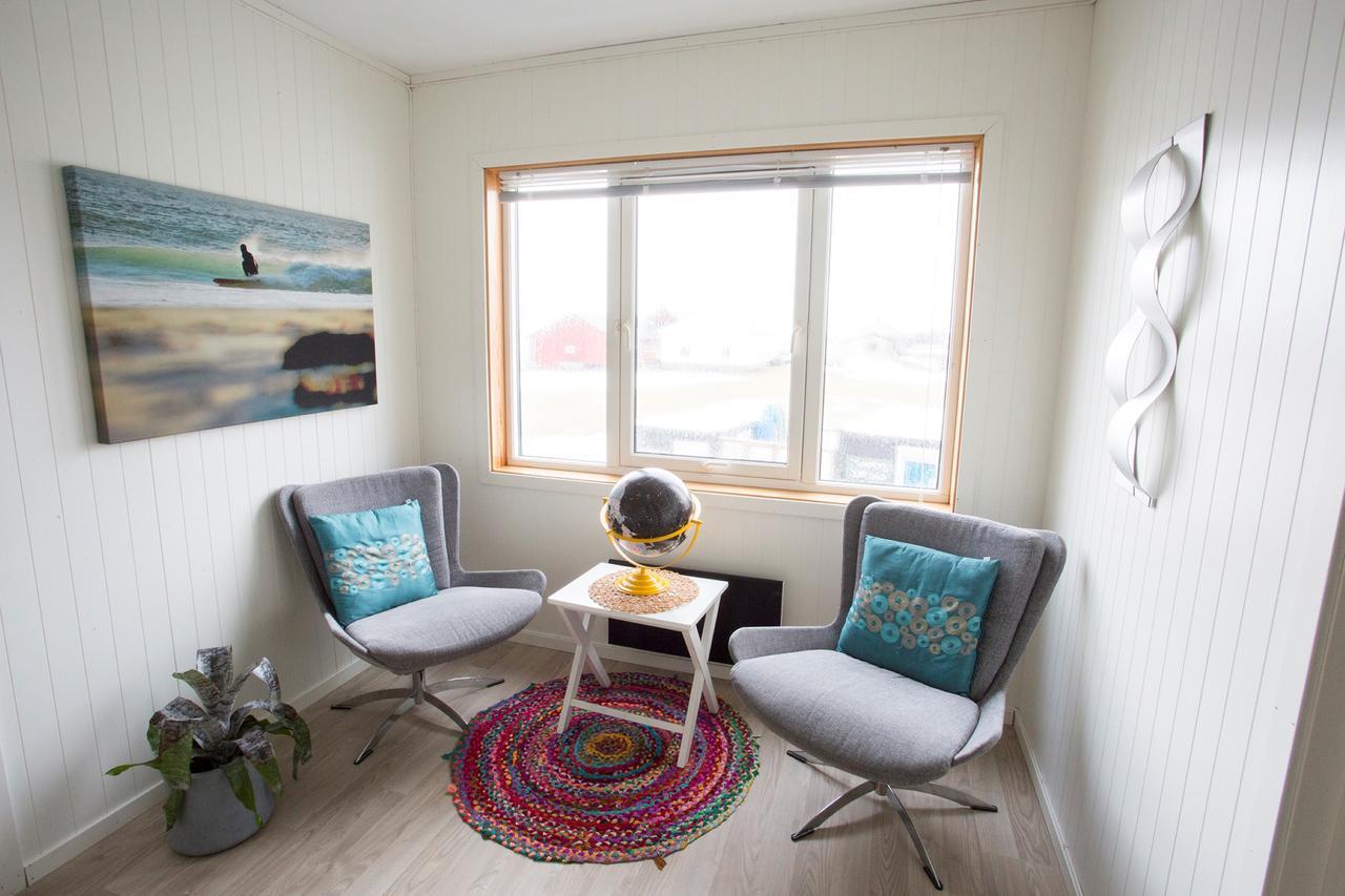 Unstad Arctic Resort Unnstad Luaran gambar
