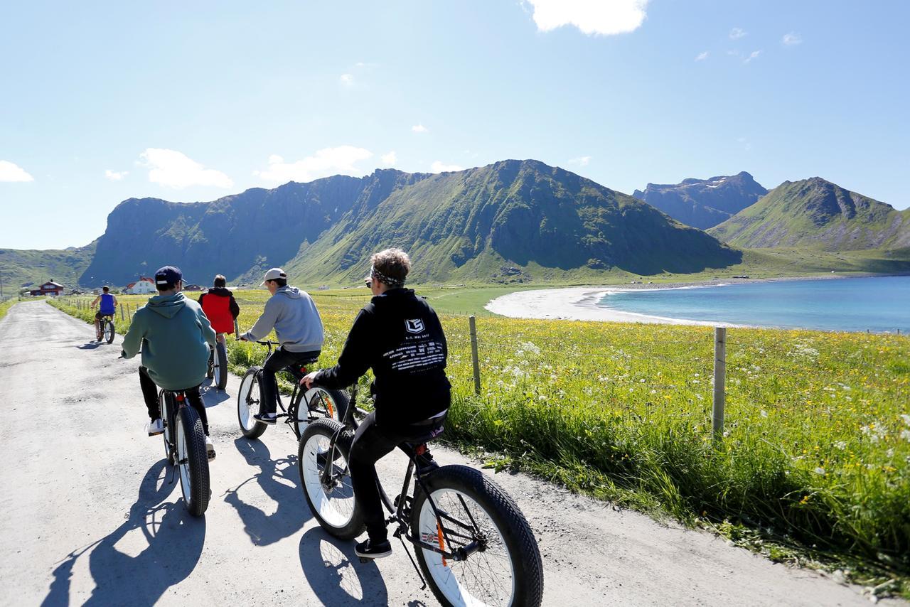 Unstad Arctic Resort Unnstad Luaran gambar