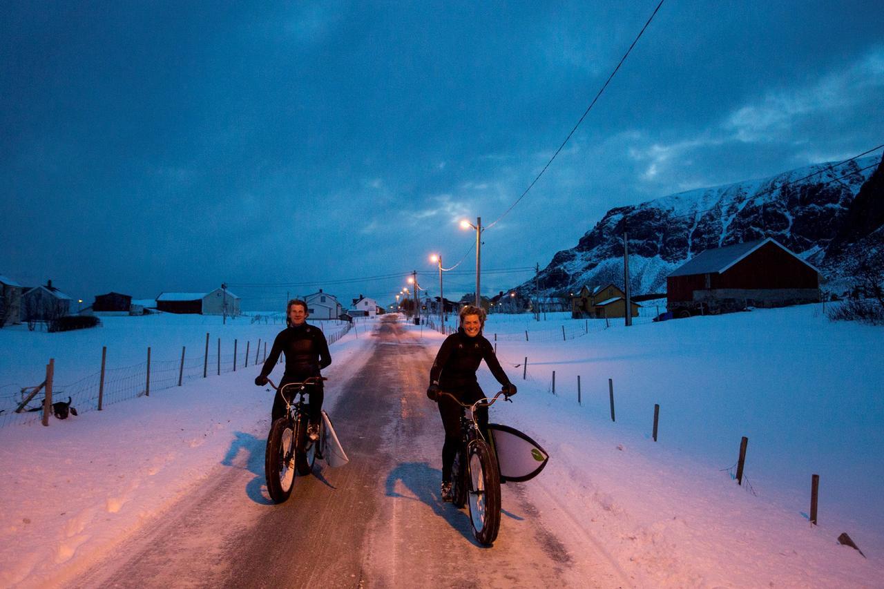 Unstad Arctic Resort Unnstad Luaran gambar