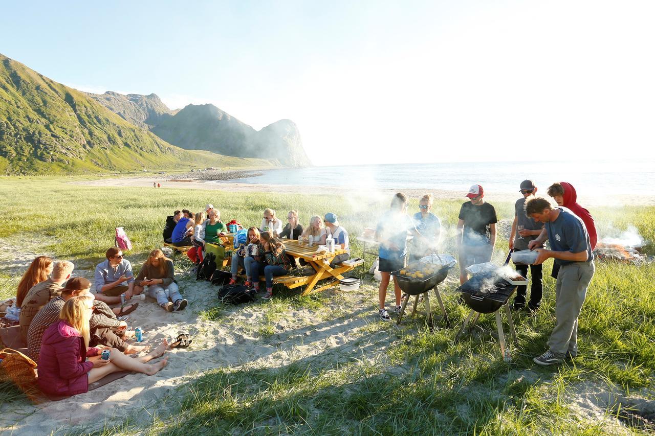 Unstad Arctic Resort Unnstad Luaran gambar