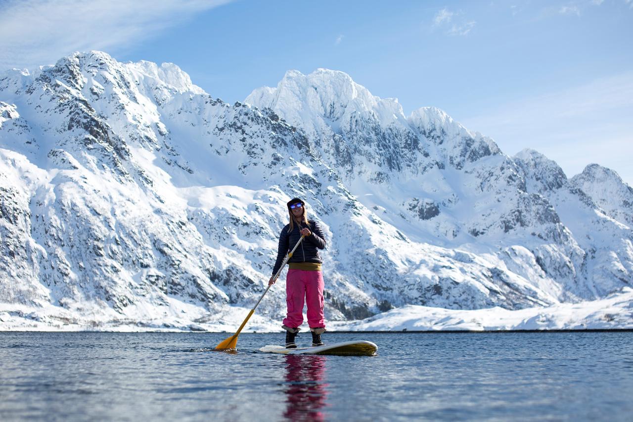 Unstad Arctic Resort Unnstad Luaran gambar