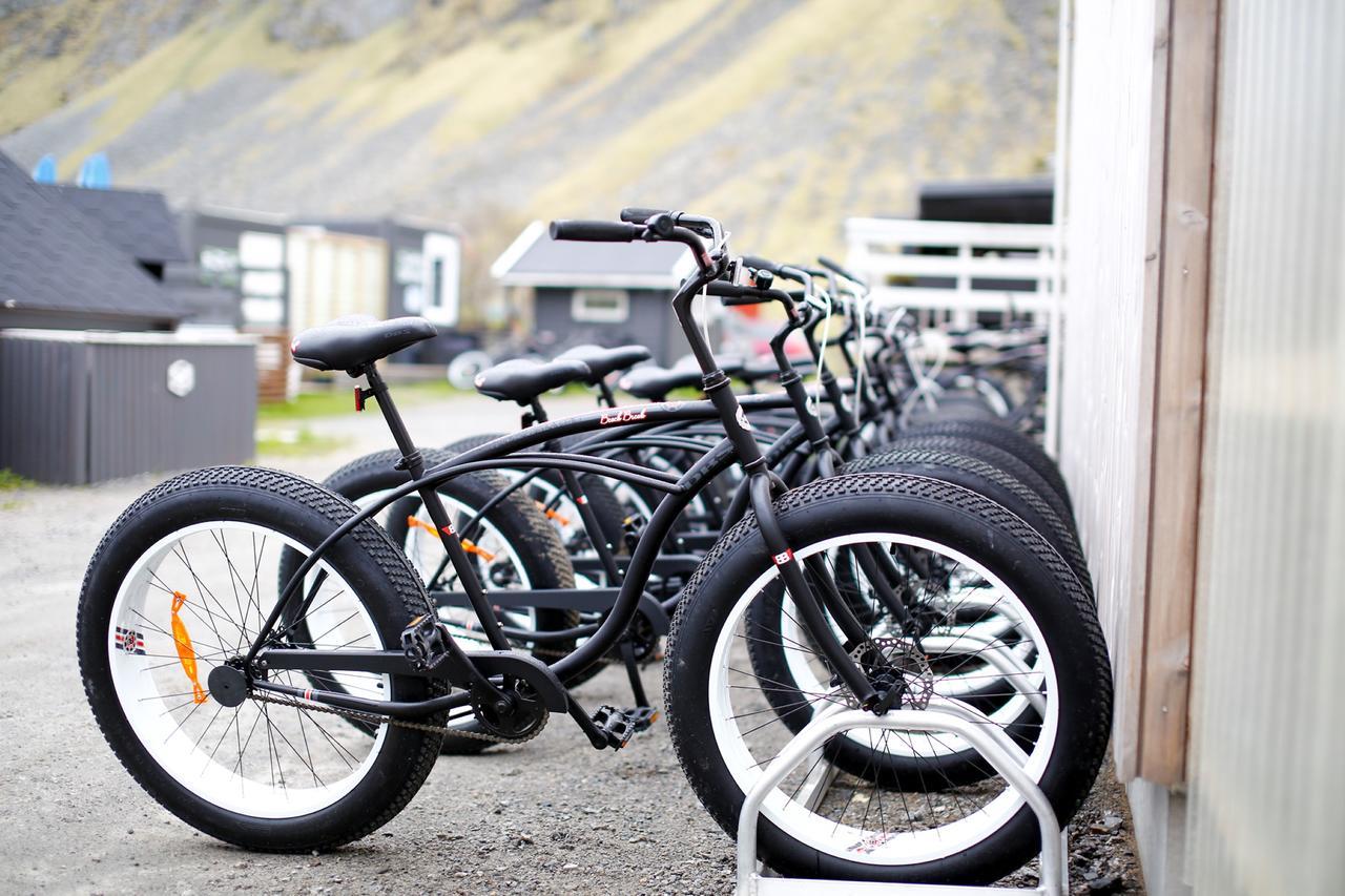 Unstad Arctic Resort Unnstad Luaran gambar