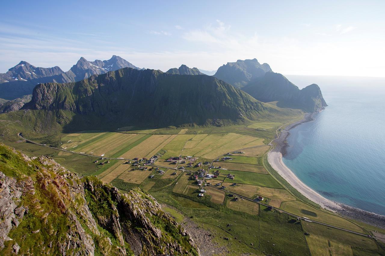 Unstad Arctic Resort Unnstad Luaran gambar