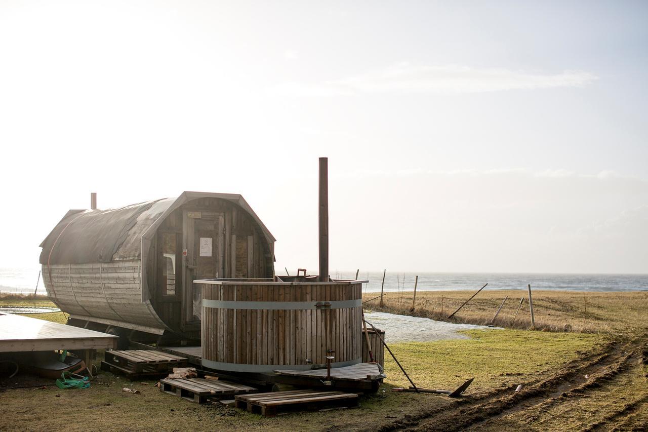 Unstad Arctic Resort Unnstad Luaran gambar
