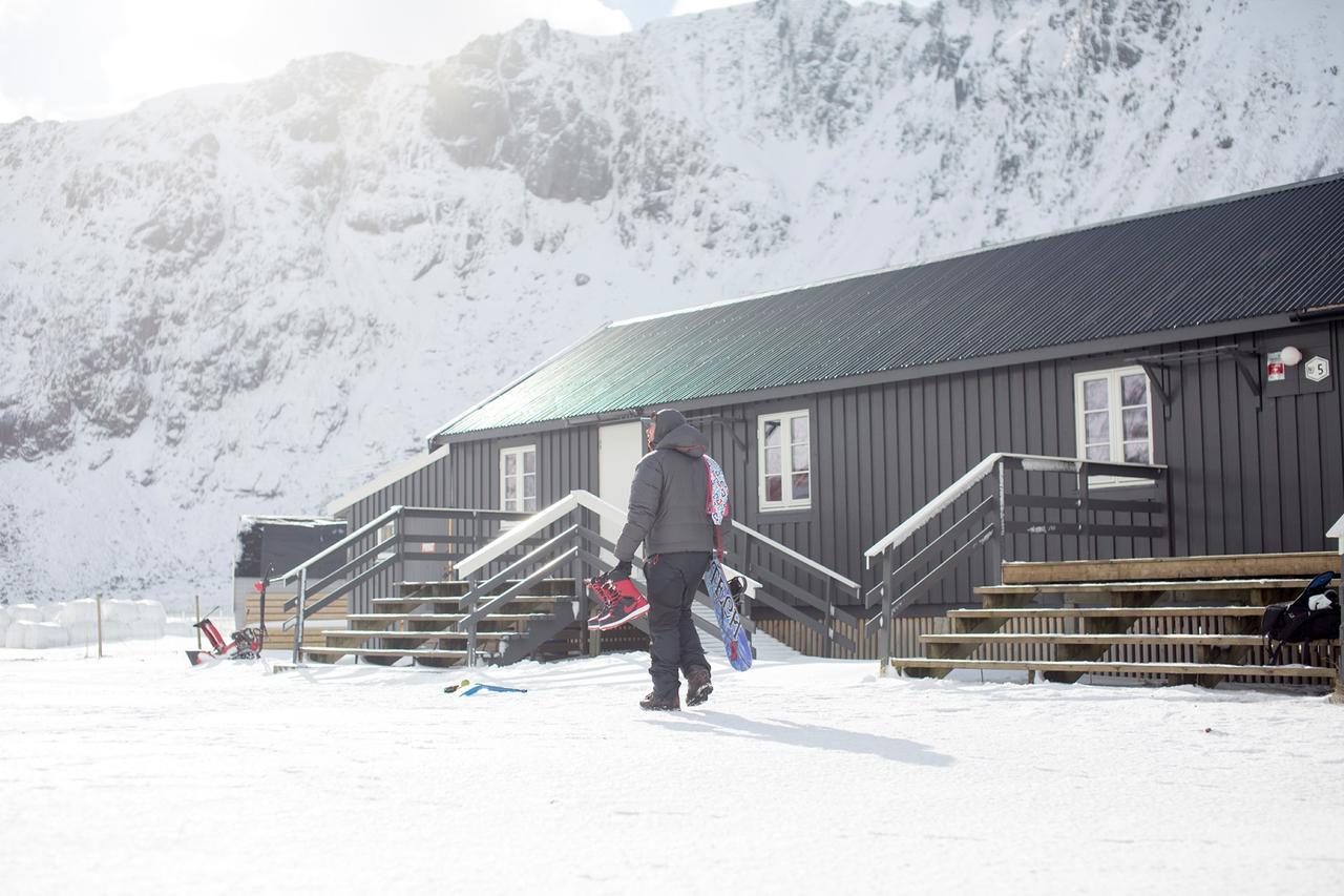 Unstad Arctic Resort Unnstad Luaran gambar