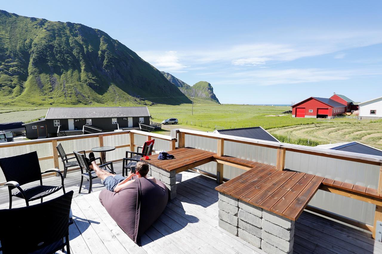 Unstad Arctic Resort Unnstad Luaran gambar