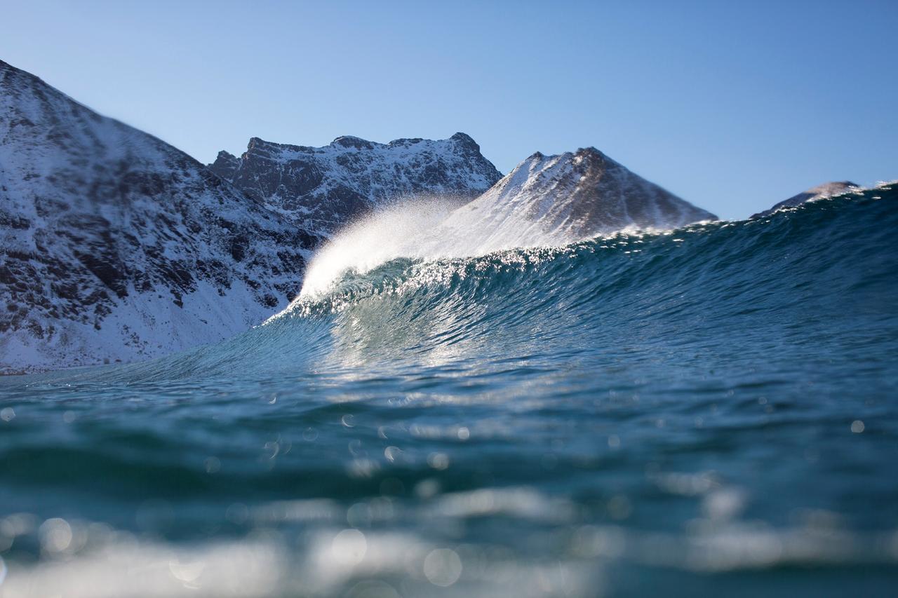 Unstad Arctic Resort Unnstad Luaran gambar