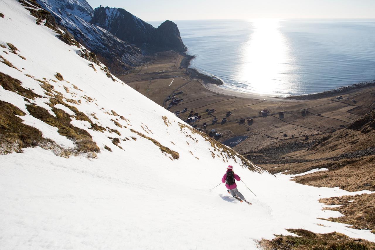 Unstad Arctic Resort Unnstad Luaran gambar