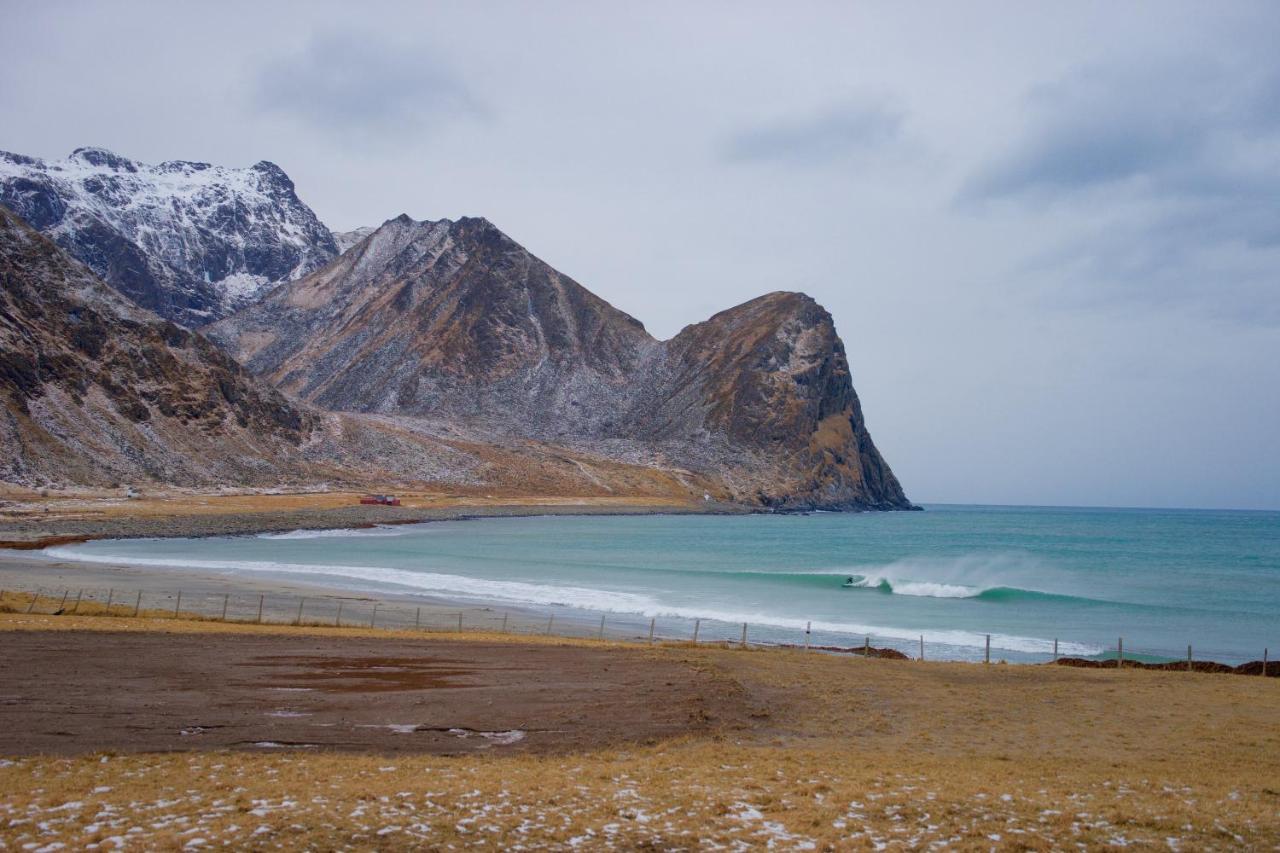 Unstad Arctic Resort Unnstad Luaran gambar
